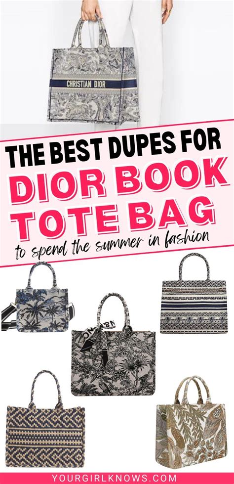 dior green book tote|dior book tote dupes.